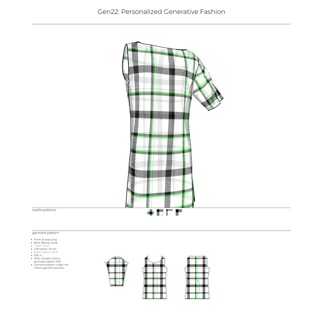 Gen22: Personalized Generative Fashion #109