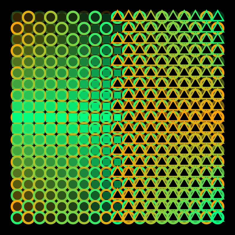 Hyper-Vasarely #16