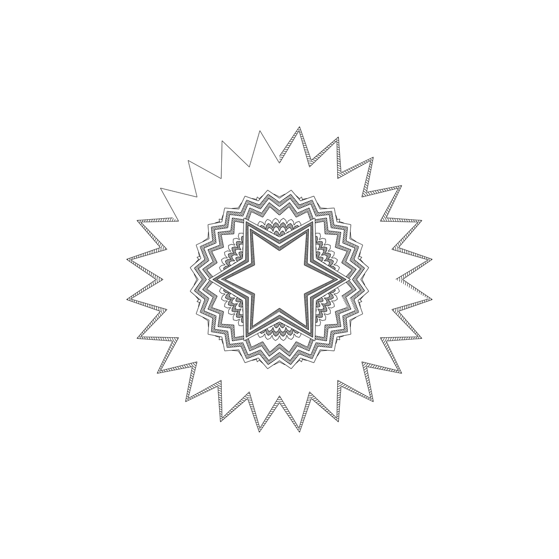 LL21 Mandala #502