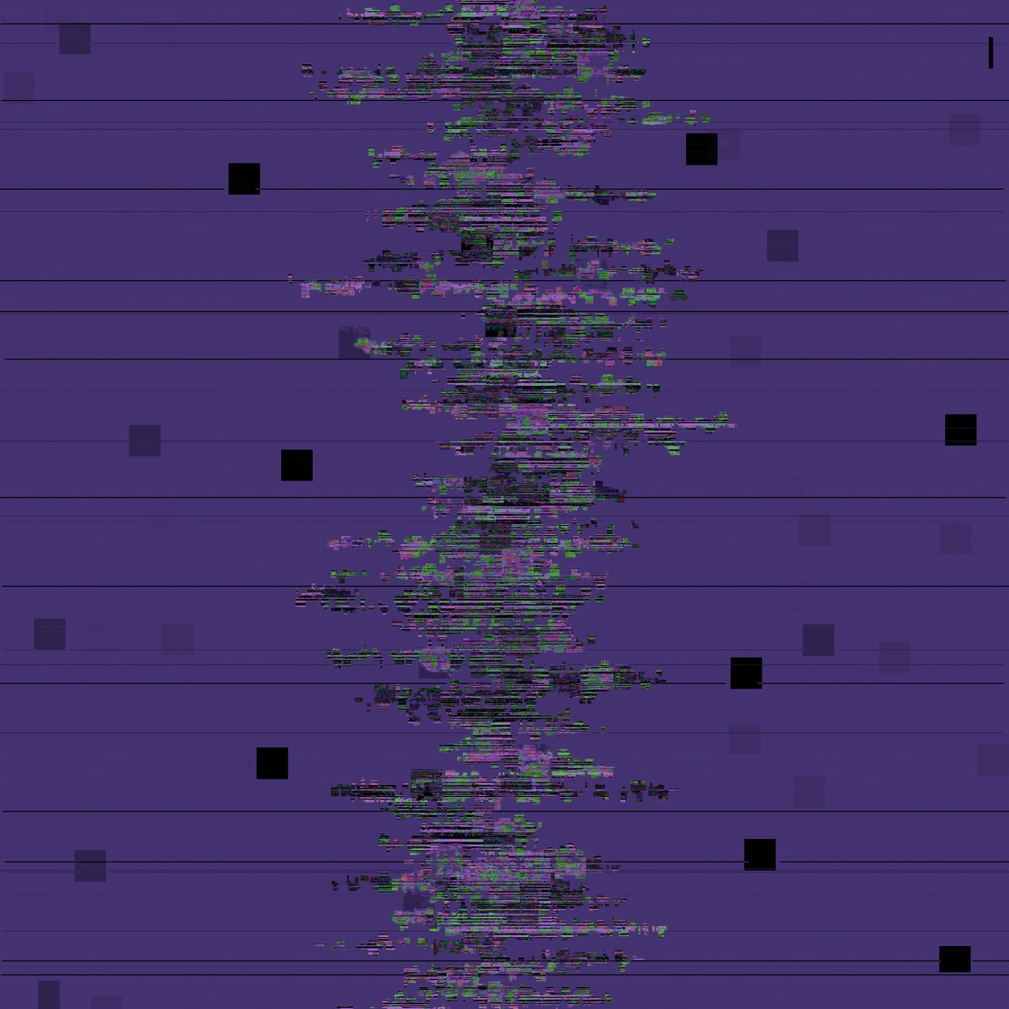 Entropy-Locked Recursive Glitch Textures #16