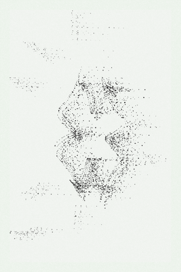 Stippled Sketch #186