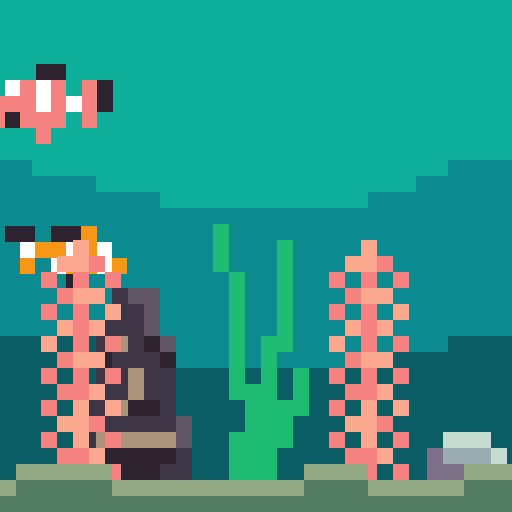 Pixel Aquarium #88