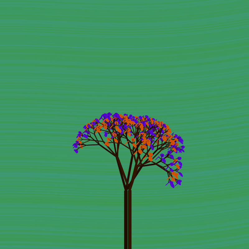 Two Trees #31