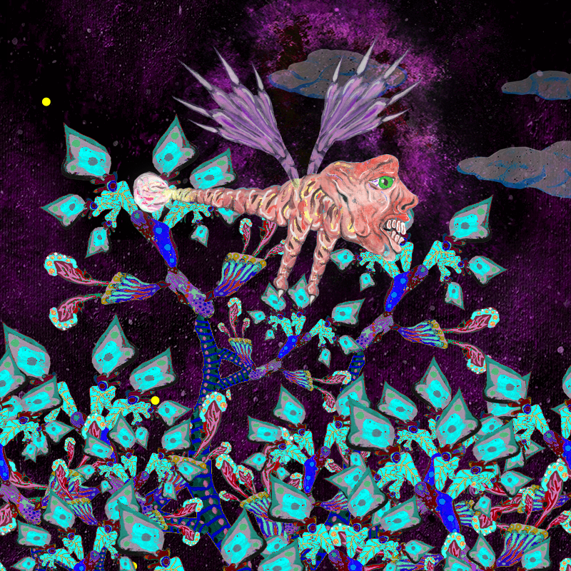 Fireflies and Flower Gardens #196
