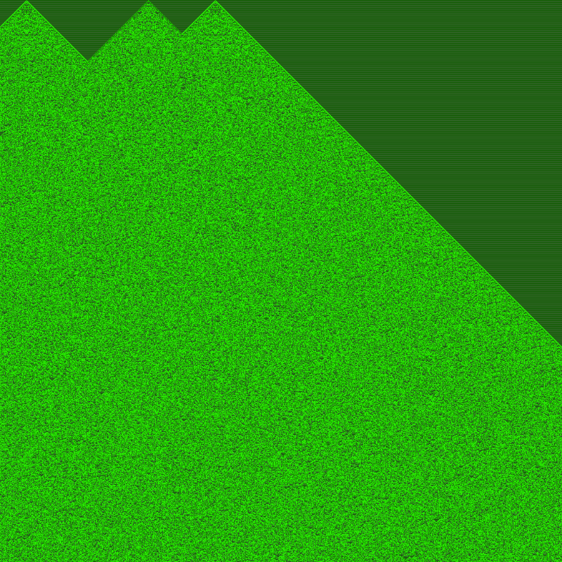 Totalistic Cellular Automata #447