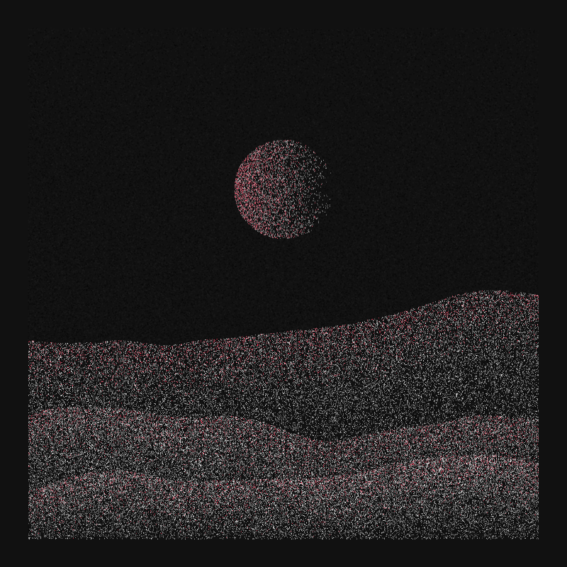 Stoned Moonscape #17