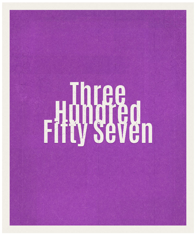 Count #357