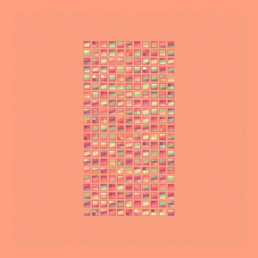 Piece Grid #10