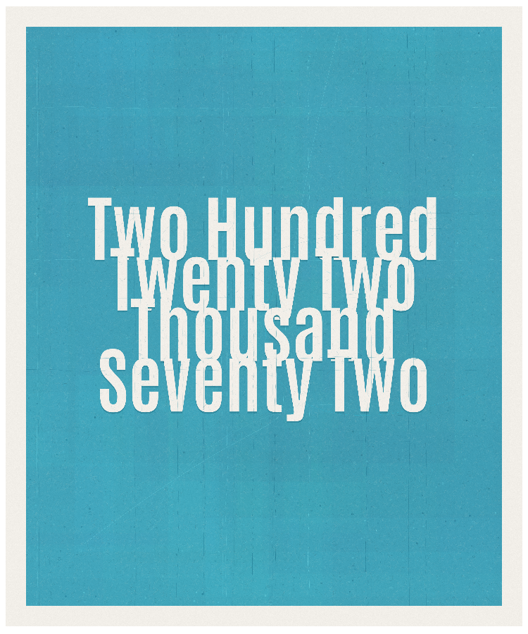 Count #222072