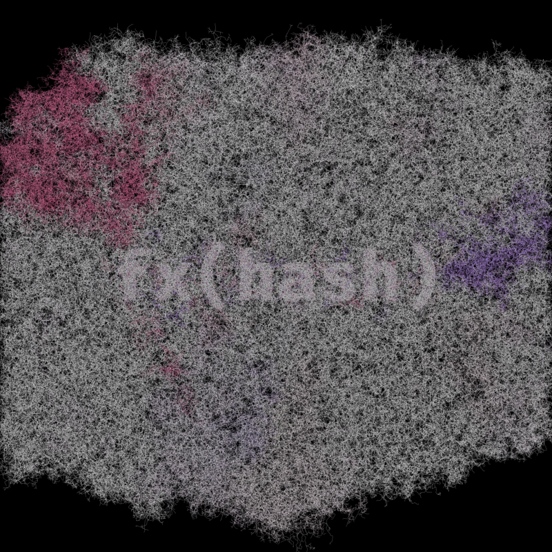 FXHASH Generative Logo #312