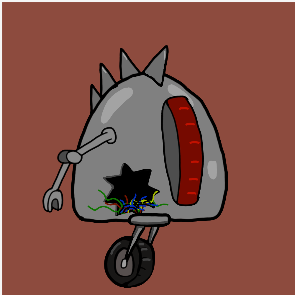 Evil Robots #7