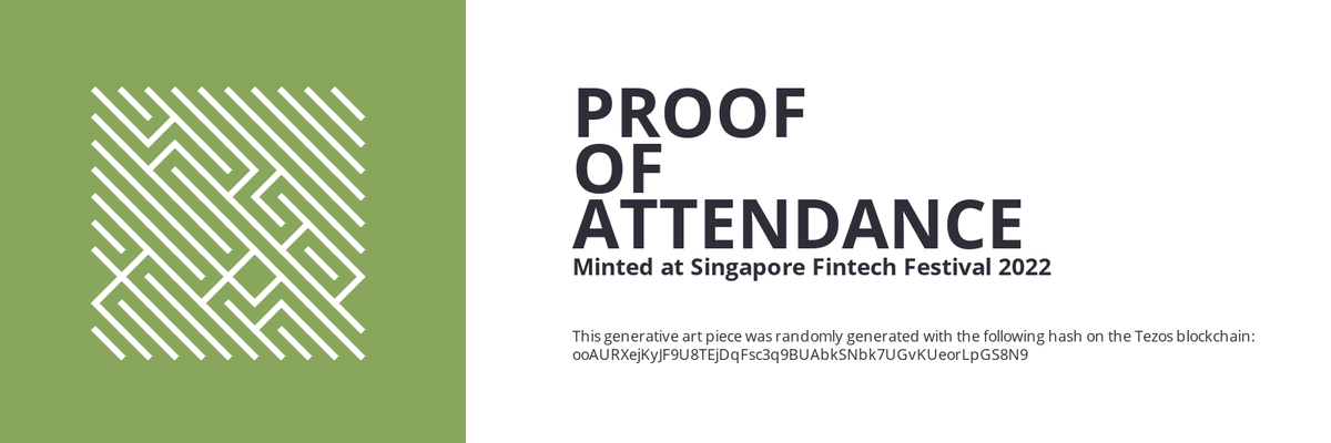 SFF2022 Proof of Attendance Token #668