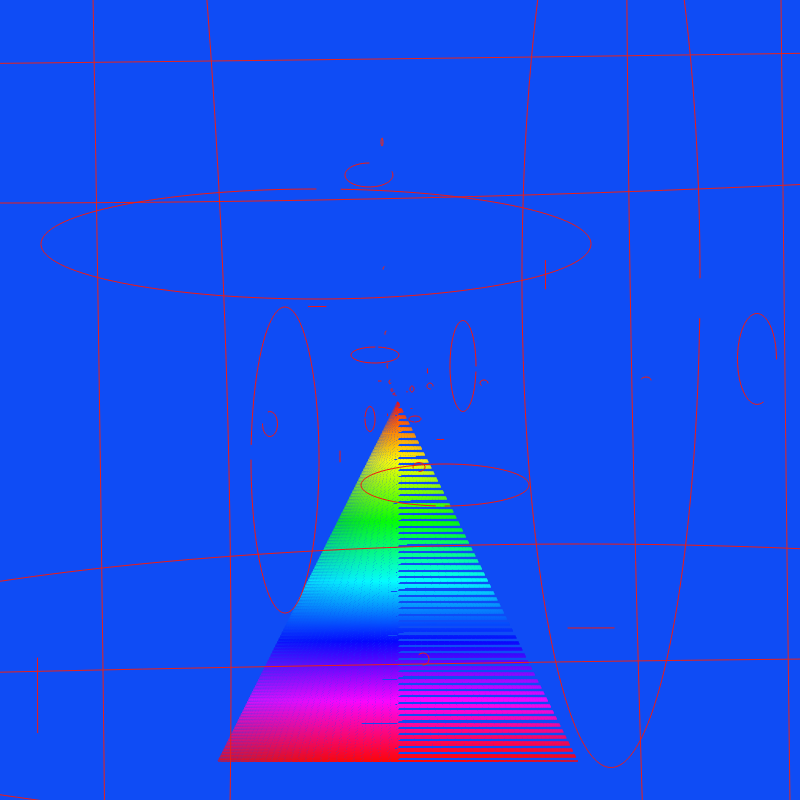 Fibonacci Rainbow Spirals v2.1 var5 #2