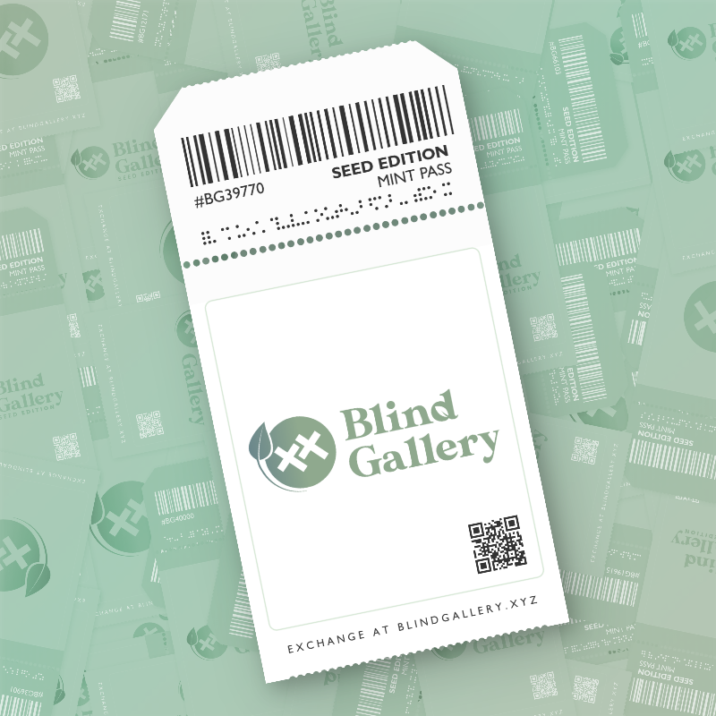 Blind Gallery Mint Pass (Seed Edition) #120