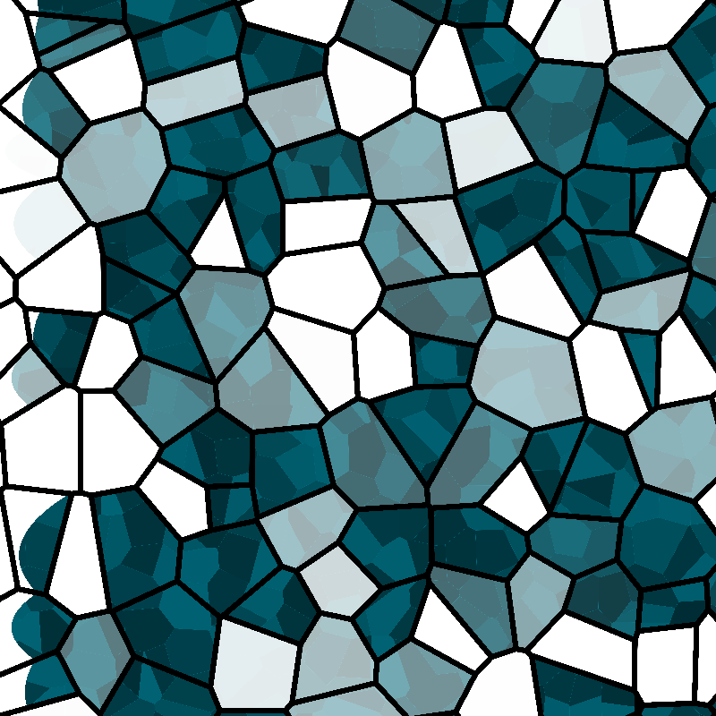 Voronoi inside Voronoi #45