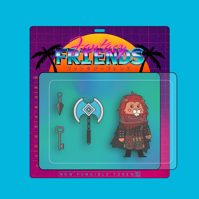 Fantasy Friends #145