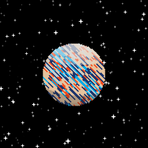 Pixel Planets #33