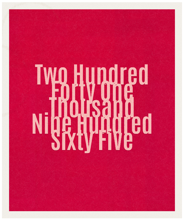 Count #241965