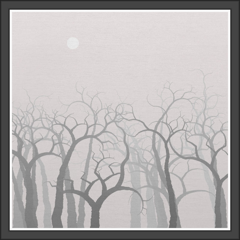 The Foggy Trees #98