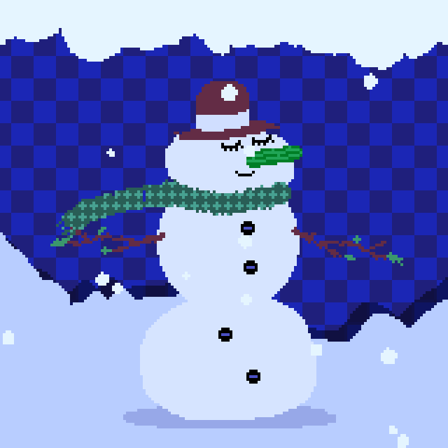 Freaky Snowman #17