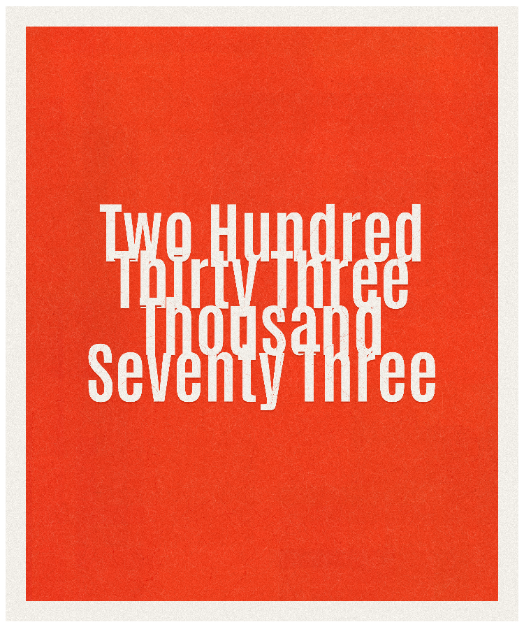 Count #233073