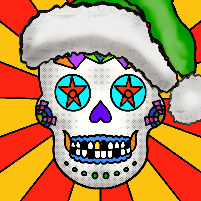 Sugar Skulls #223