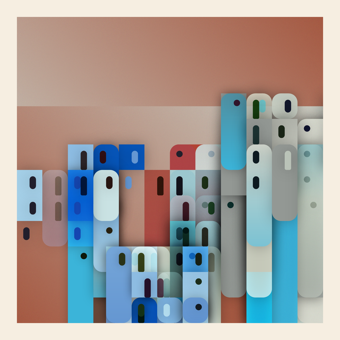 Modular City #198