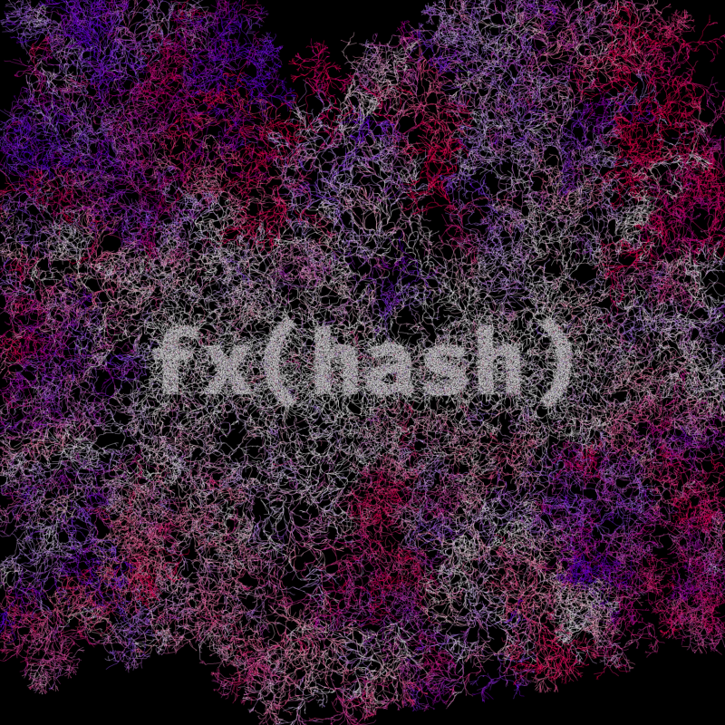 FXHASH Generative Logo #627