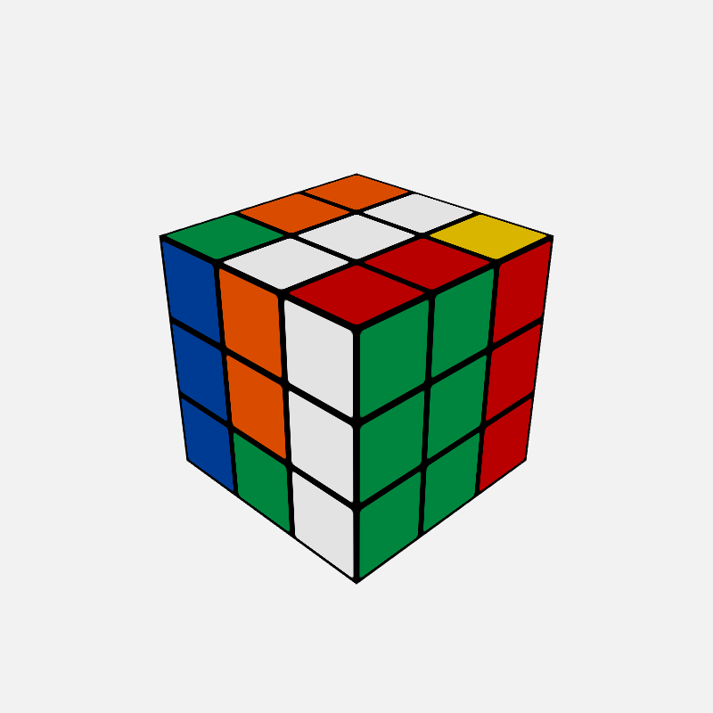 Rubik's Cube #157