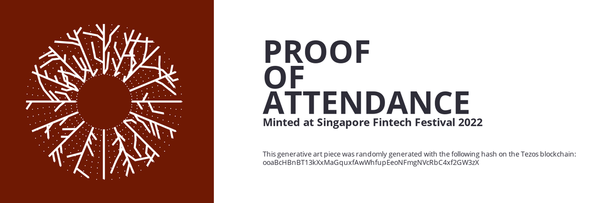 SFF2022 Proof of Attendance Token #934