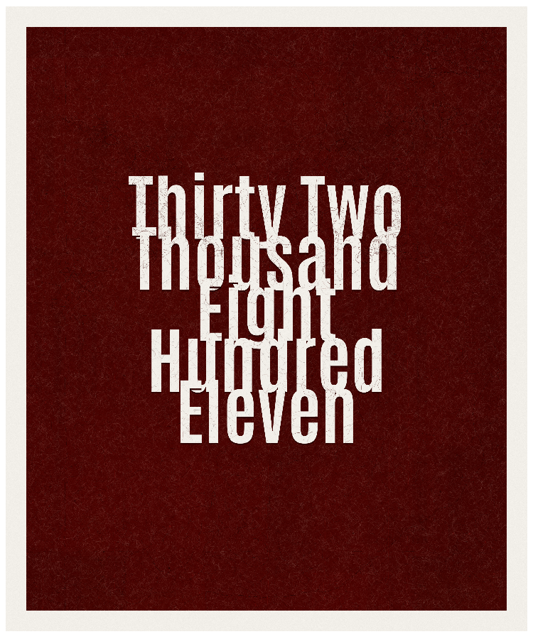 Count #32811