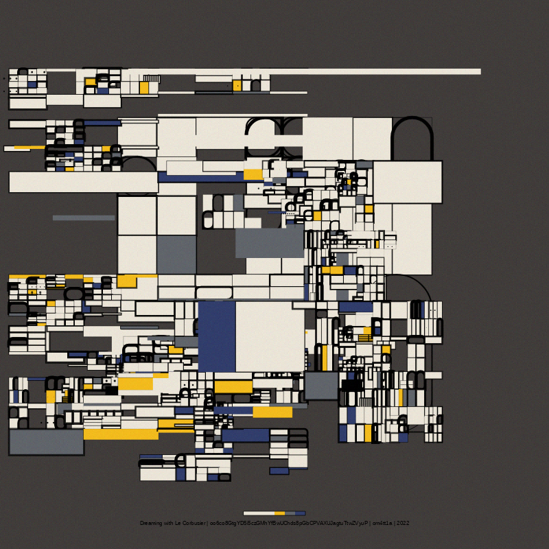 Dreaming with Le Corbusier #5