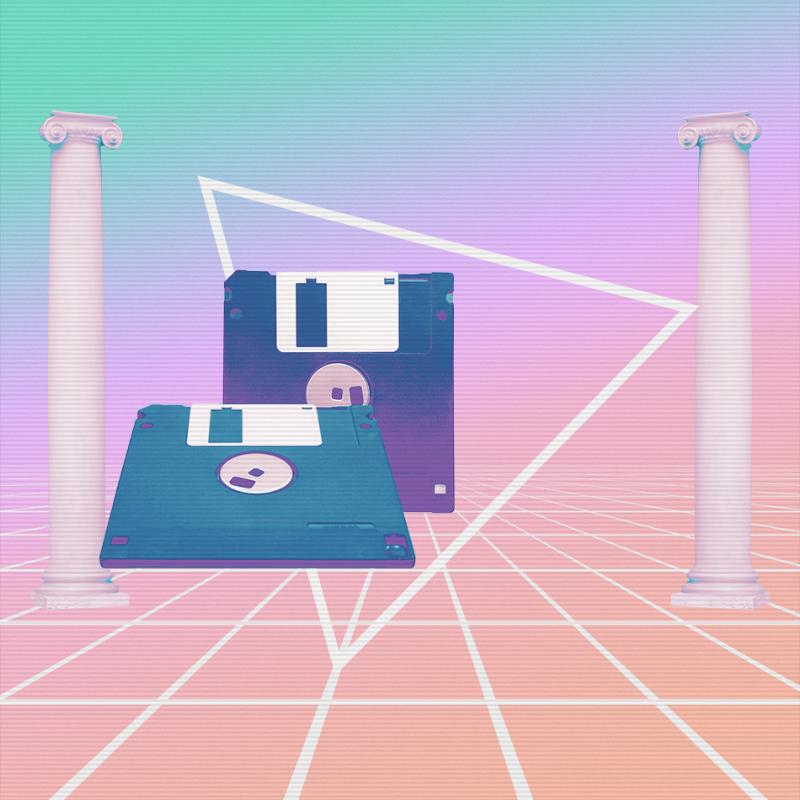 V A P O R W A V E DREAM GENERATOR #33