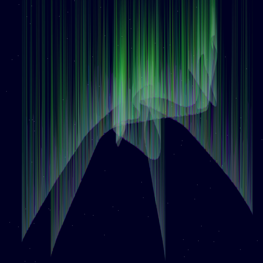 Aurora lights #7