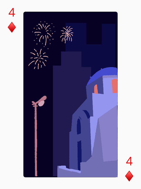 Poker -- Strolling in the Night #7