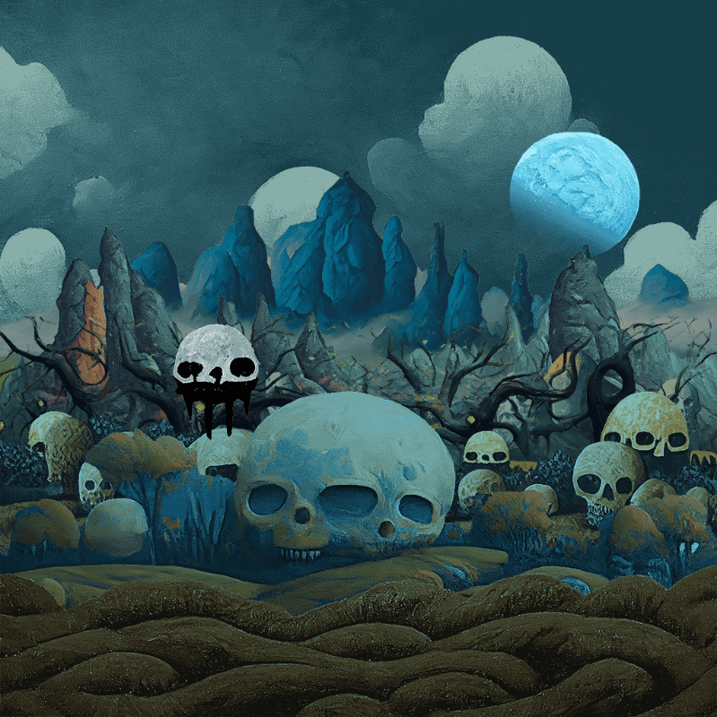 Skull Village  #8