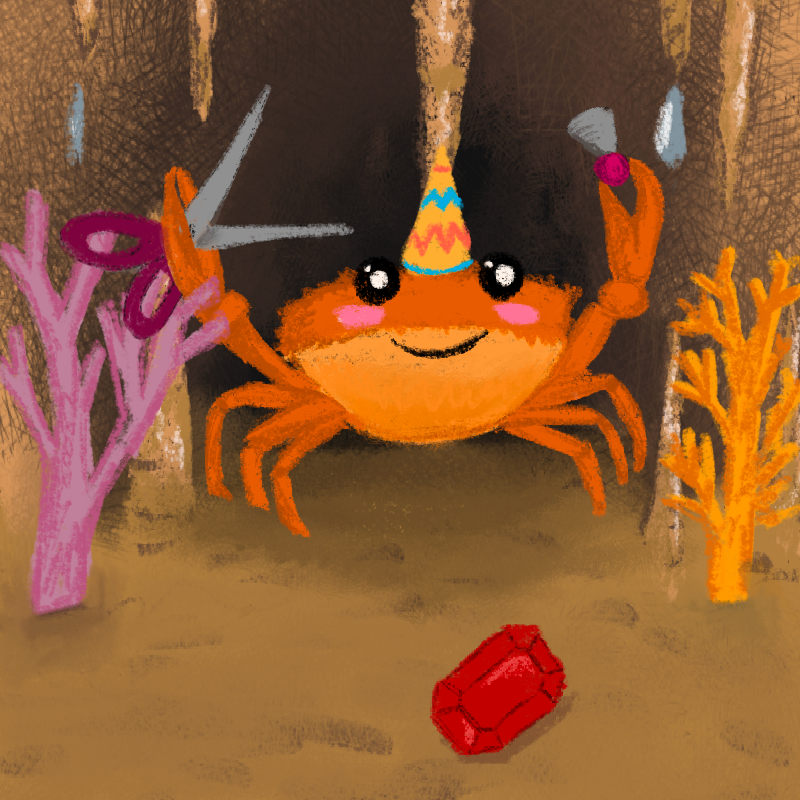 Silly Crab #6