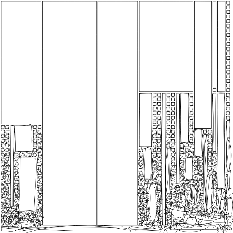 Strips layouts - rougher #10