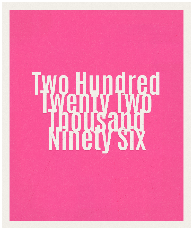 Count #222096