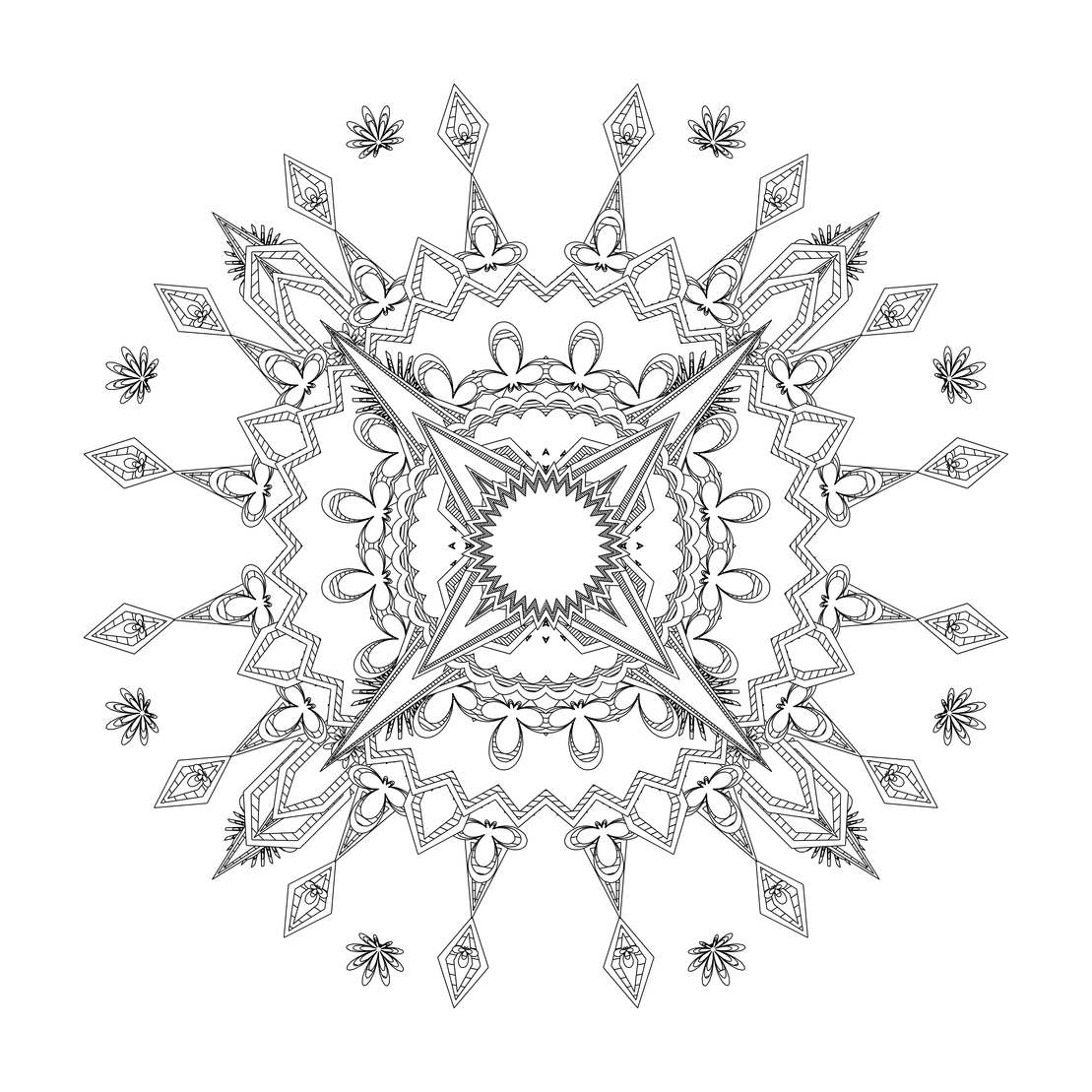 LL21 Mandala #492