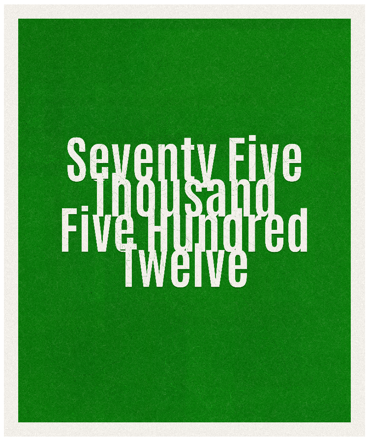 Count #75512
