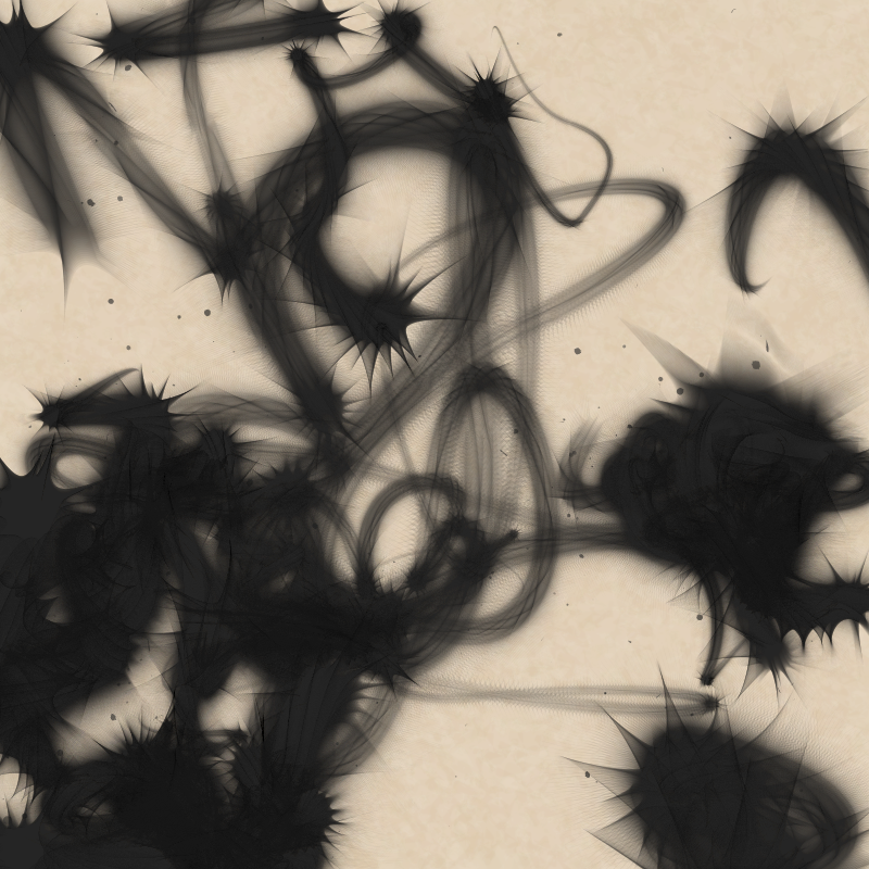Abstract Calligraphy #28