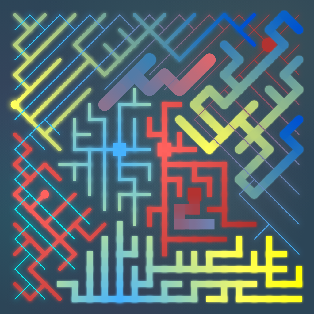 neon greed trees #51