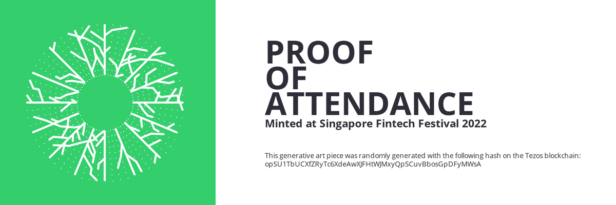 SFF2022 Proof of Attendance Token #365