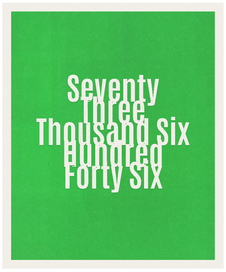 Count #73646