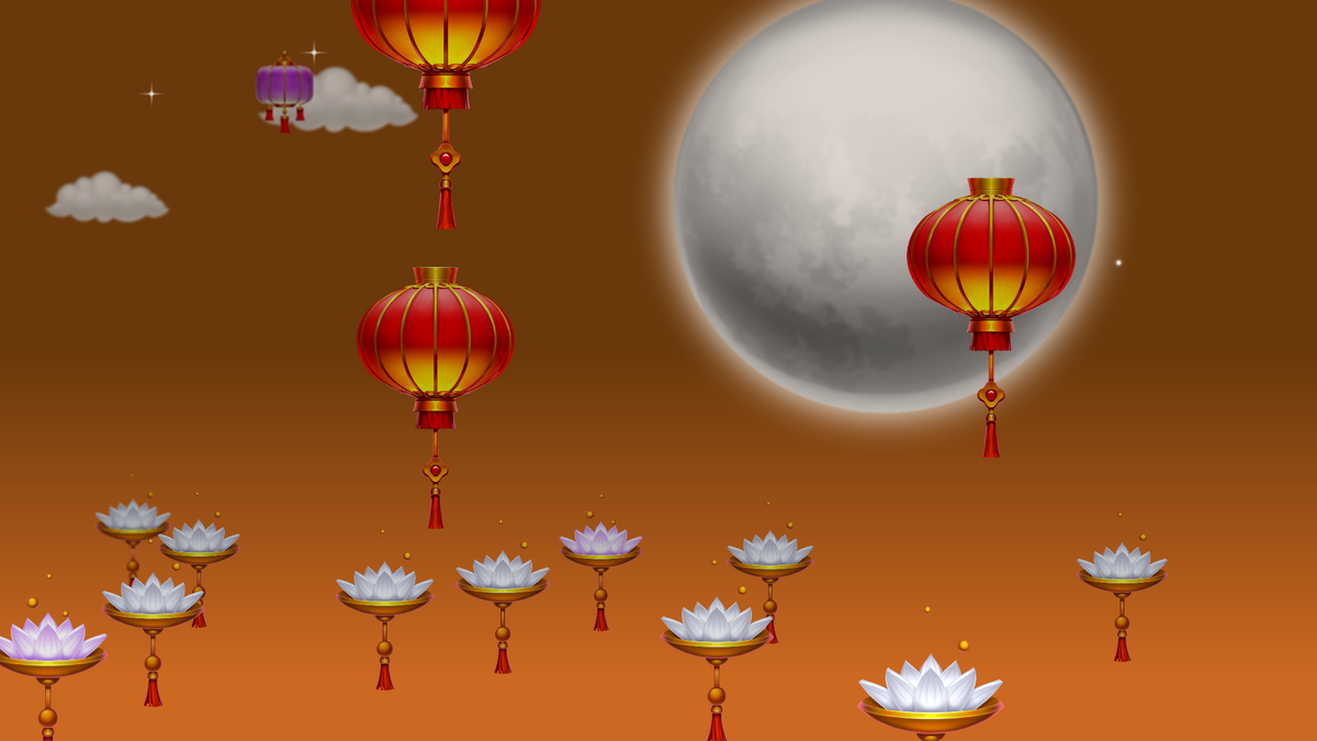 Mooncakes: Happy Mid Autumn Festival 2022 #1228