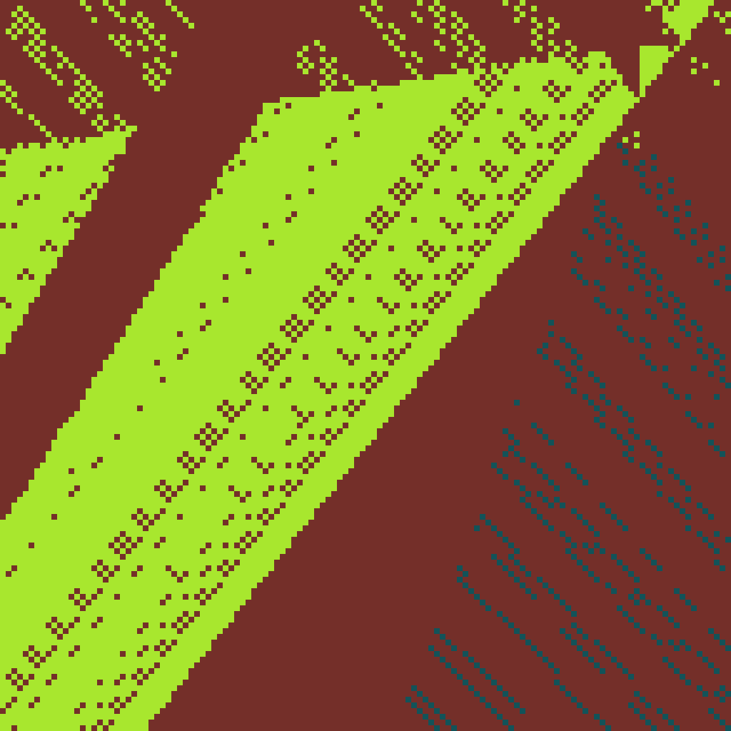 Interplanar Messages via Screensaver #1