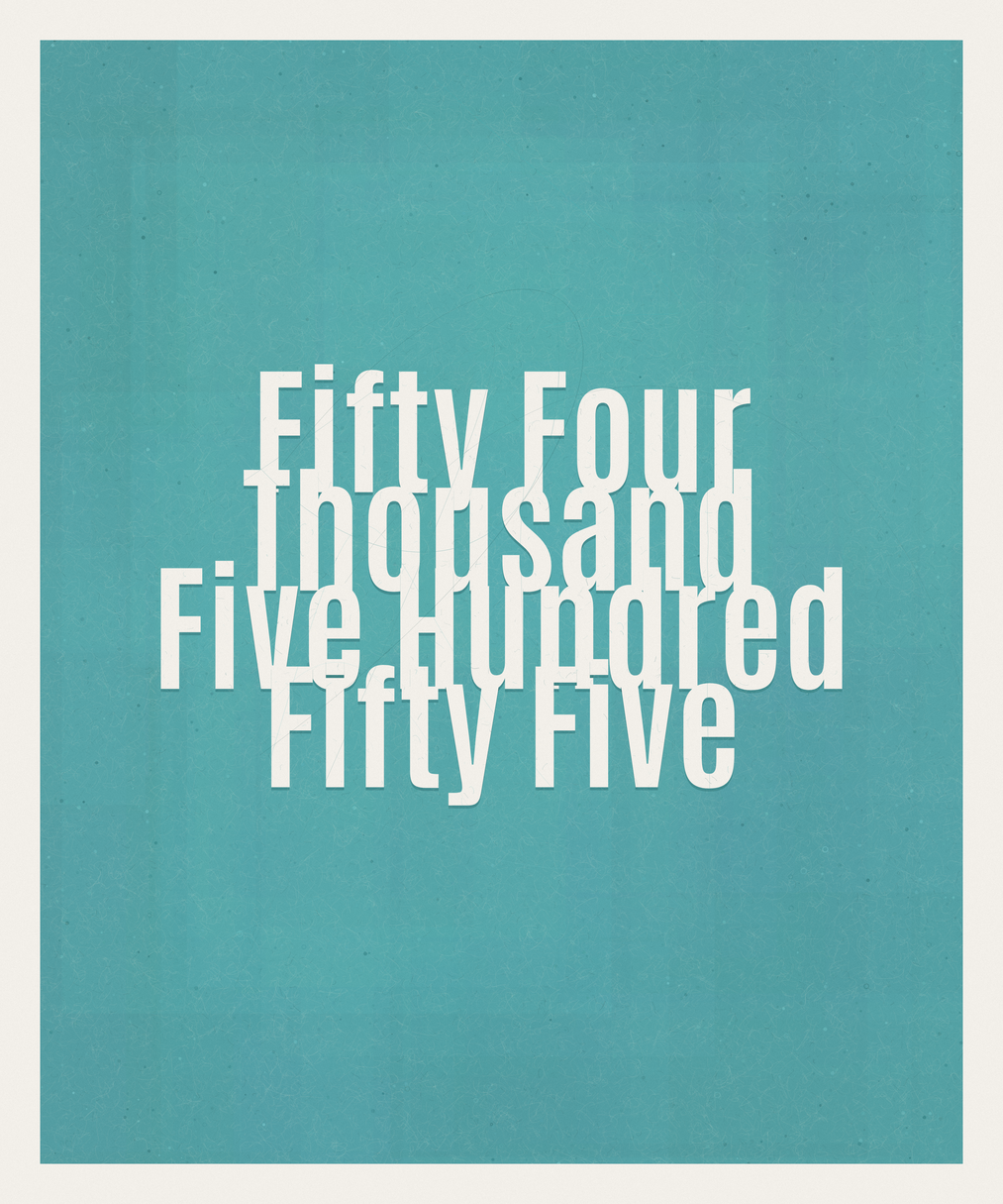Count #54555
