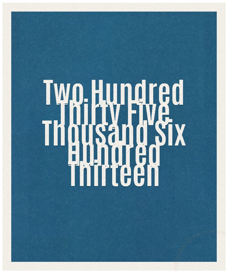 Count #235613