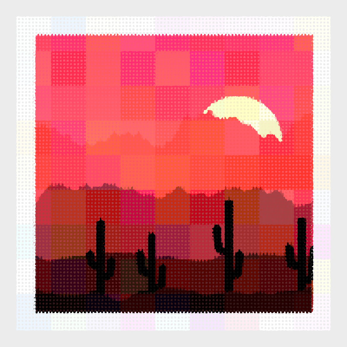 Saguaros #59